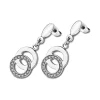 Boucles d'oreilles Lotus Collection Bliss_x005f_x000D_anneaux entrelacés