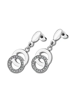 Boucles d'oreilles Lotus Collection Bliss_x005f_x000D_anneaux entrelacés