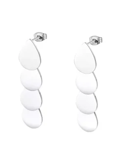 Boucles d'oreilles Lotus Style Urban Woman acier