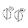 Boucles d'oreilles Lotus Silver Pure Essential