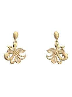 Boucles d'oreilles pendantes Les Georgettes_x005f_x000D_collection Bouquet 23 mm