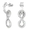 Boucles d'oreilles pendantes Swarovski Hyperbola_x005f_x000D_infini