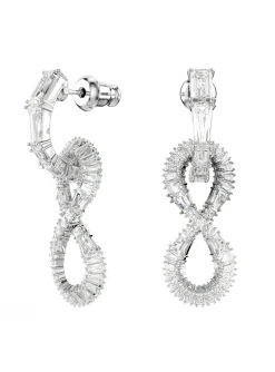 Boucles d'oreilles pendantes Swarovski Hyperbola_x005f_x000D_infini