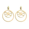 Boucles d'oreilles pendantes Les Georgettes Azur_x005f_x000D_16/25 mm