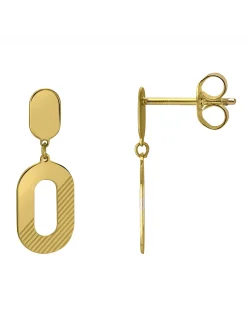 Boucles d'oreilles pendants géométriques