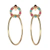 Boucles d'oreilles pendantes Les Cadettes Perla