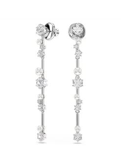 Boucles d'oreilles pendantes Swarovski_x005f_x000D_Constella argenté