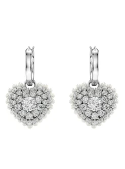 Boucles d'oreilles pendantes Swarovski Hyperbola_x005f_x000D_coeur