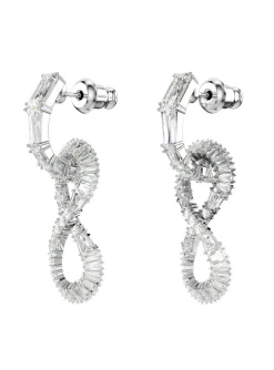 Boucles d'oreilles pendantes Swarovski Hyperbola_x005f_x000D_infini