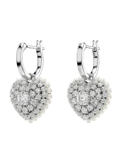 Boucles d'oreilles pendantes Swarovski Hyperbola_x005f_x000D_coeur