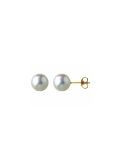 Boucles d'oreilles perles de culture or 9 carats_x005f_x000D_7,5/8mm