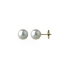 Boucles d'oreilles perles de culture or 18 carats_x005f_x000D_7/7,5mm
