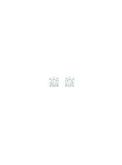 Boucles d'oreilles puce or 18 carats oxydes 3 mm