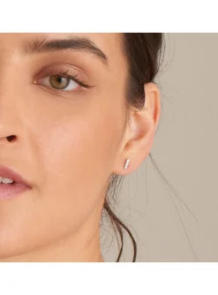Boucles d'oreilles puces Ania Haie Glam Bar