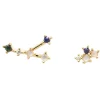 Boucles d'oreilles puces PD Paoloa ZODIAC - Cancer
