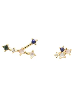 Boucles d'oreilles puces PD Paoloa ZODIAC - Cancer