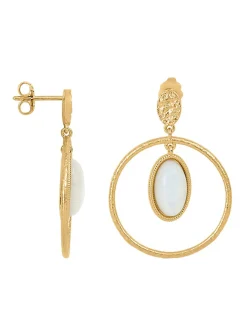 Boucles d'oreilles Saunier Gemme