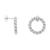 Boucles d'oreilles Saunier Malo argent 925