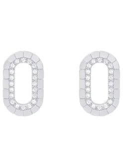 Boucles d'oreilles Saunier argent oxydes Luth