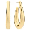 Boucles d'oreilles Sif Jakobs Goccia plaqué or 18K_x005f_x000D_petit modèle nouveautés hiver 2024