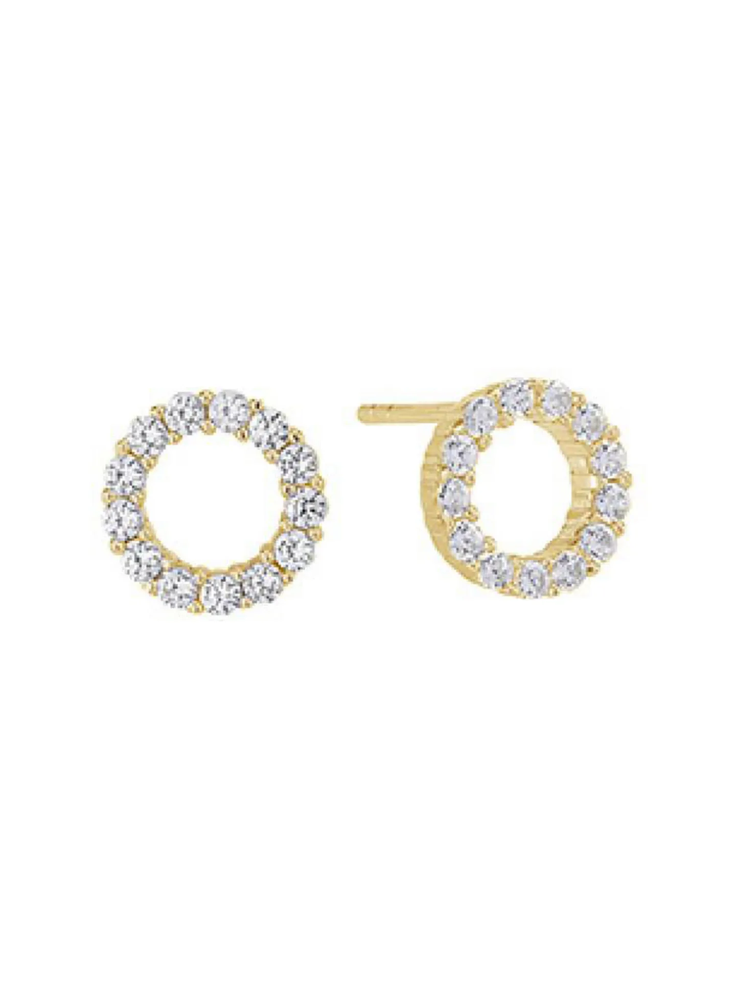 Boucles d'oreilles Sif Jakobs Biella Uno_x005f_x000D_piccolo oxydes blancs