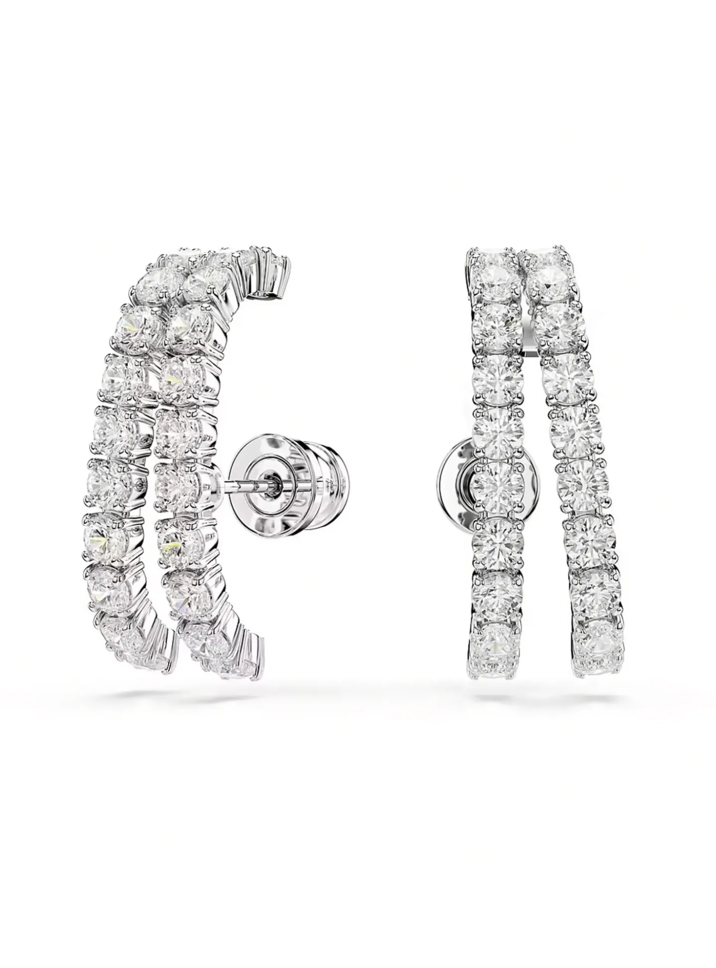 Boucles d'oreilles Swarovski Matrix Earcuff