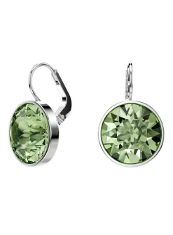 Boucles d'oreilles Swarovski Bella vertes