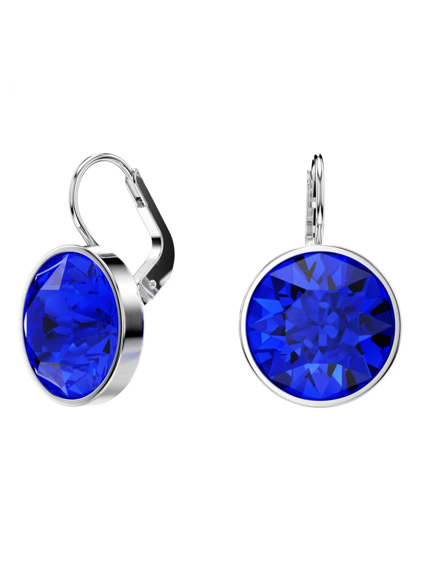 Boucles d'oreilles Swarovski Bella bleues
