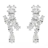 Boucles d'oreilles Swarovski Matrix géométriques