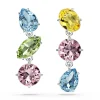Boucles d'oreilles Swarovski Gema multicolores