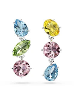 Boucles d'oreilles Swarovski Gema multicolores