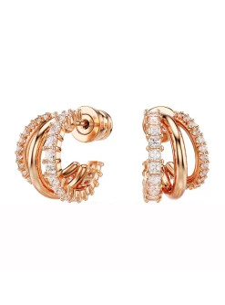 Boucles d'oreilles Swarovski Hyperbola petit modèle