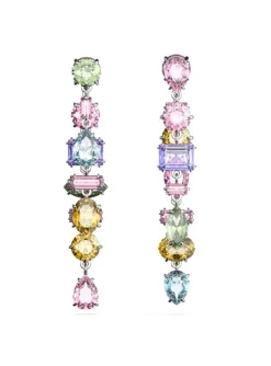 Boucles d'oreilles Swarovski Gema multicolores