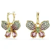 Boucles d'oreilles Swarovski Idyllia papillon