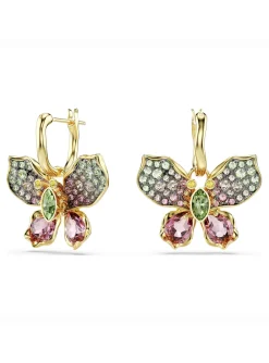 Boucles d'oreilles Swarovski Idyllia papillon