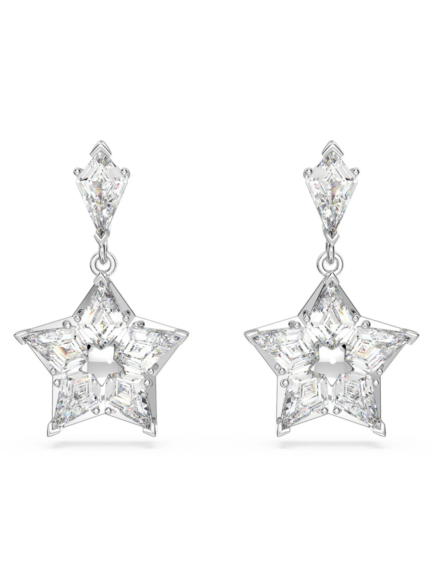 Boucles d'oreilles Swarovski Stella