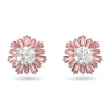 Boucles d'oreilles Swarovski Sunshine doré rose