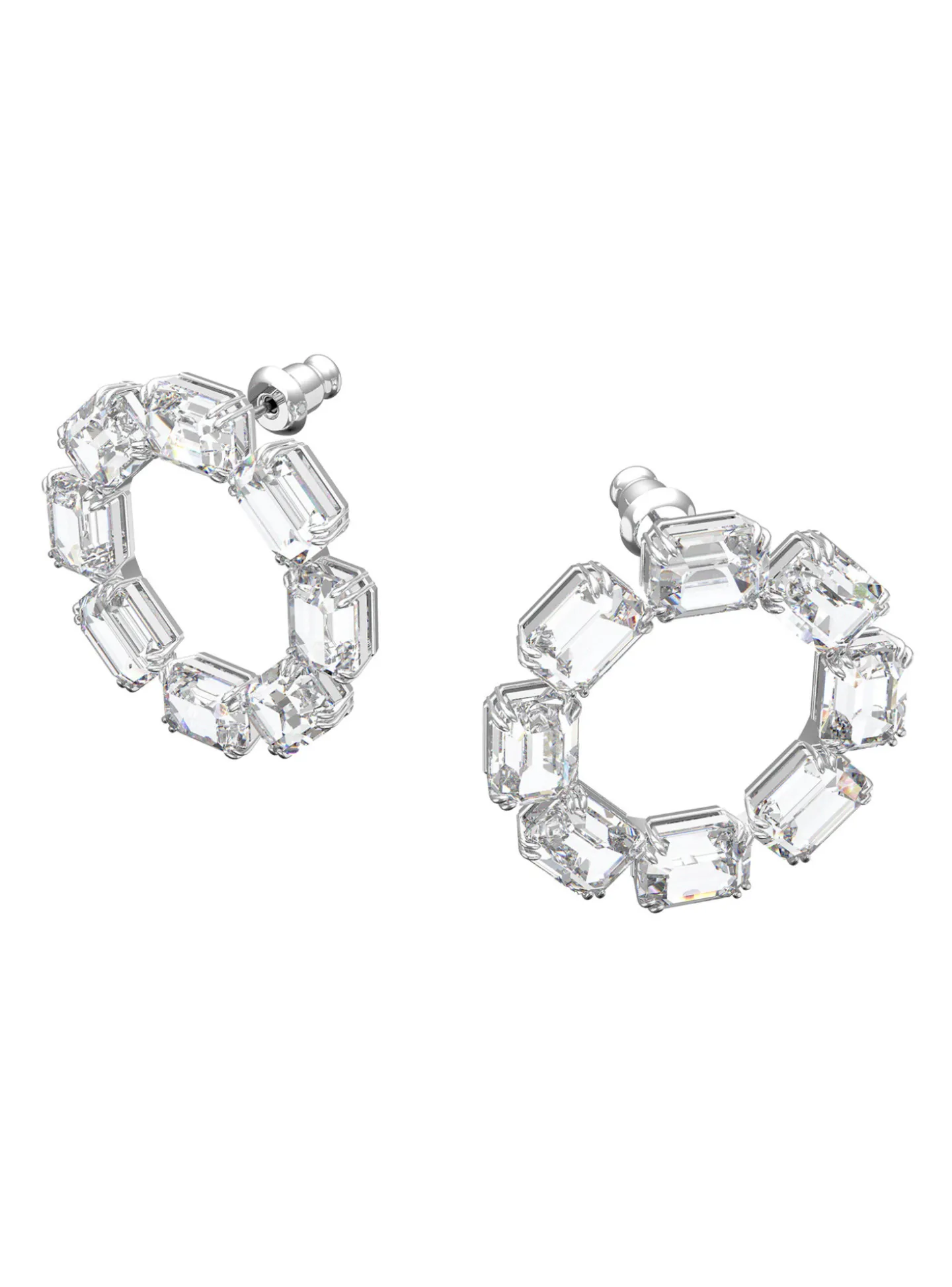 Boucles d'oreilles Swarovski Millenia