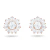 Boucles d'oreilles Swarovski Sunshine rosées