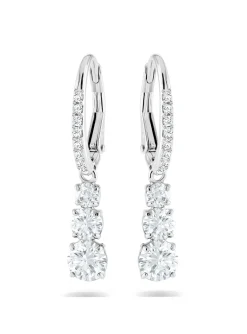 Boucles d'oreilles Swarovski Attract Trilogy