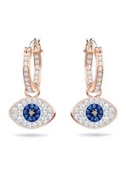Boucles d'oreilles Swarovski Symbolica_x005f_x000D_oeil porte-bonheur