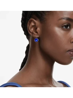 Boucles d'oreilles Swarovski Bella bleues