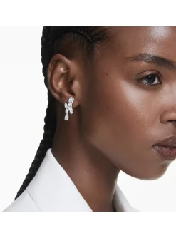 Boucles d'oreilles Swarovski Matrix géométriques