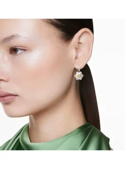 Boucles d'oreilles Swarovski Idyllia Marguerites