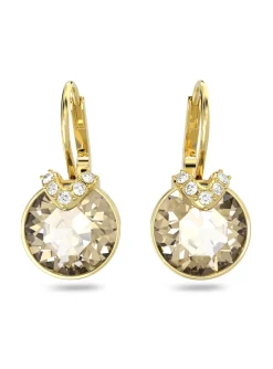 Boucles d'oreilles Swarovski Bella V dorées