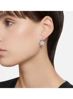 Boucles d'oreilles Swarovski Stella