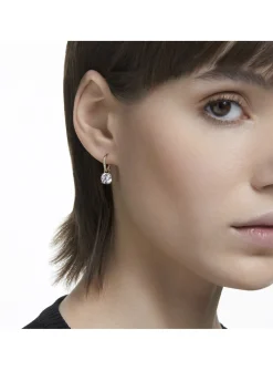 Boucles d'oreilles Swarovski Constella dorées