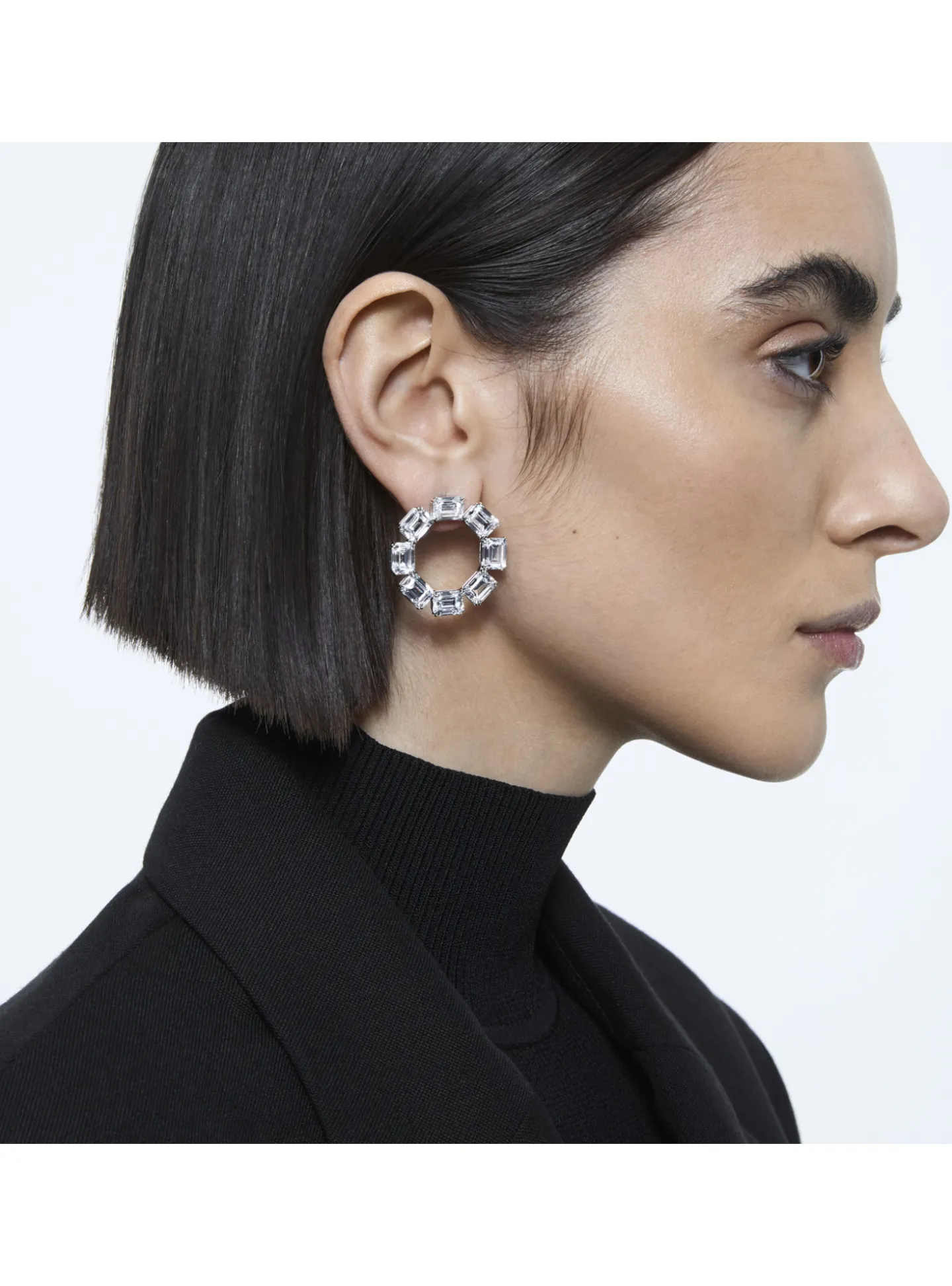 Boucles d'oreilles Swarovski Millenia