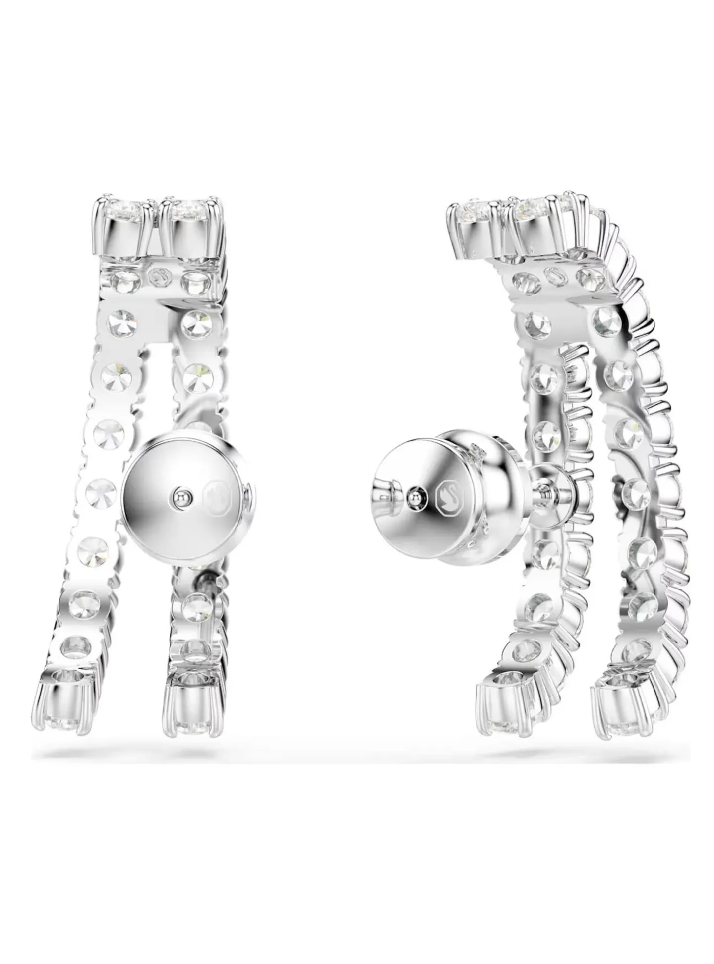 Boucles d'oreilles Swarovski Matrix Earcuff