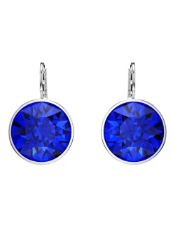 Boucles d'oreilles Swarovski Bella bleues